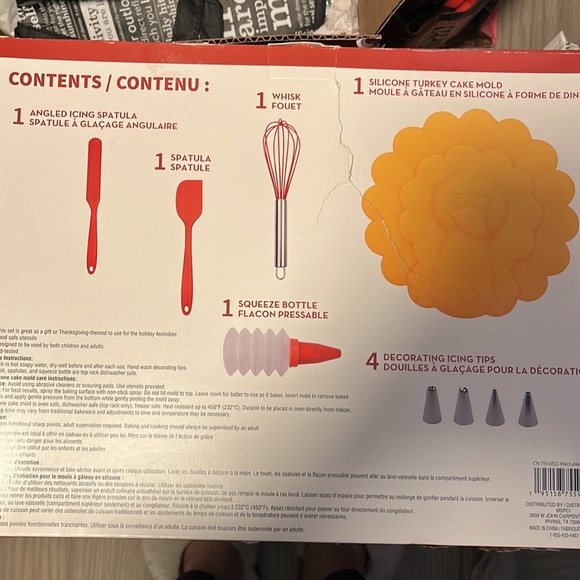 Cake Baking kit - Picture 2 of 2